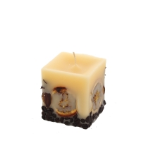 Frchtekerze Vanille 7,5x8cm